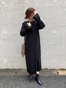 sakuraさん（レディース・165cm）の冬コーディネート