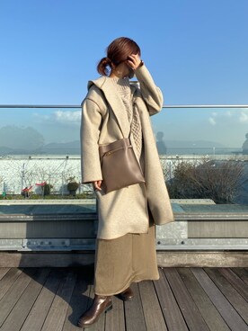 sakuraさん（レディース・165cm）の冬コーディネート