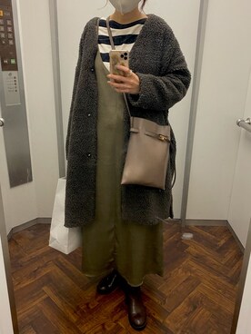 sakuraさん（レディース・165cm）の冬コーディネート