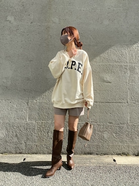 sakuraさん（レディース・165cm）の冬コーディネート