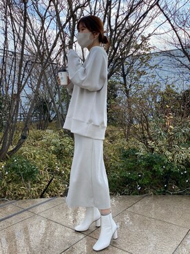 sakuraさん（レディース・165cm）の冬コーディネート