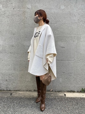 sakuraさん(レディース・165cm)の冬コーディネート