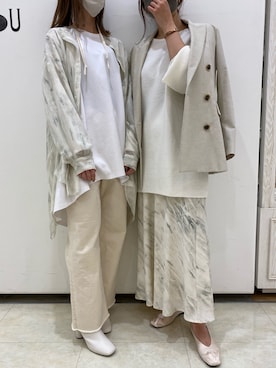 sakuraさん（レディース・165cm）の冬コーディネート