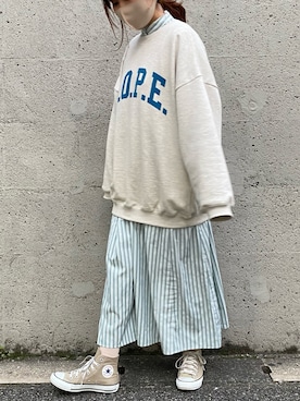 sakuraさん（レディース・165cm）の冬コーディネート