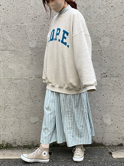 Sakura Doudouアミュプラザ博多店 Doudou ドゥドゥ のtシャツ カットソーを使ったコーディネート Wear