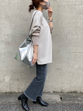 sakuraさん（レディース・165cm）の冬コーディネート