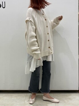 sakuraさん（レディース・165cm）の冬コーディネート