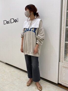 sakuraさん（レディース・165cm）の冬コーディネート