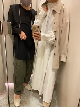 sakuraさん（レディース・165cm）の冬コーディネート