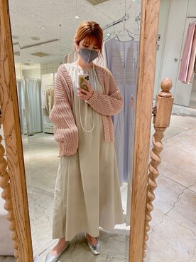 sakuraさん（レディース・165cm）の春コーディネート