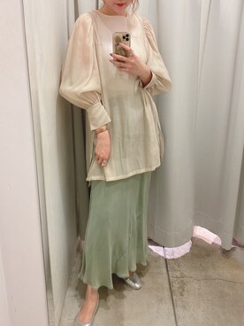 sakuraさん（レディース・165cm）の春コーディネート