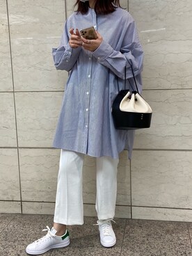 sakuraさん（レディース・165cm）の春コーディネート