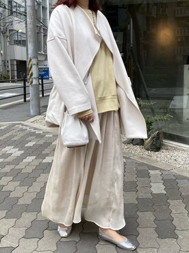 「Johnbull Private labo（ジョンブルプライベートラボ）のアイテム」を使った、sakuraさん（レディース・165cm）の春コーディネート