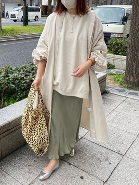 sakuraさん（レディース・165cm）の春コーディネート