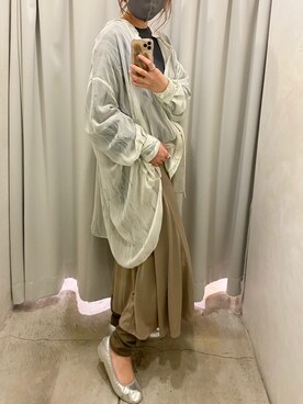 sakuraさん（レディース・165cm）の春コーディネート