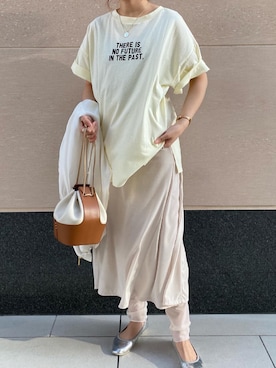 sakuraさん（レディース・165cm）の春コーディネート