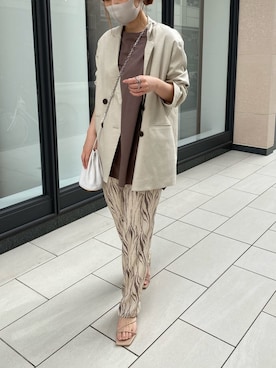 sakuraさん（レディース・165cm）の春コーディネート