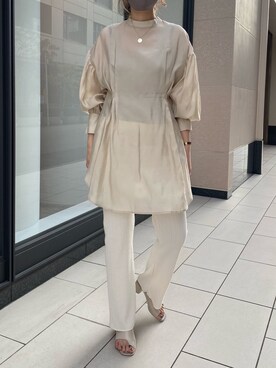 sakuraさん（レディース・165cm）の春コーディネート