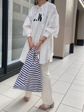 sakuraさん（レディース・165cm）の春コーディネート