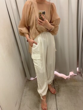 sakuraさん（レディース・165cm）の春コーディネート