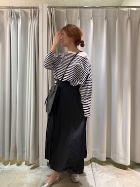 sakuraさん（レディース・165cm）の春コーディネート