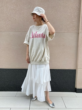 sakuraさん（レディース・165cm）の春コーディネート