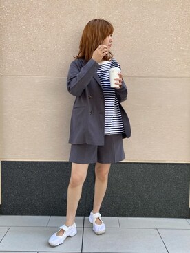 sakuraさん（レディース・165cm）の春コーディネート