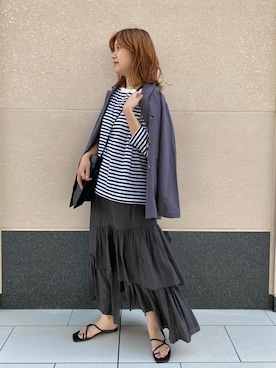 sakuraさん（レディース・165cm）の春コーディネート