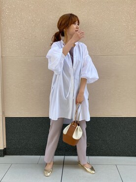 sakuraさん（レディース・165cm）の春コーディネート