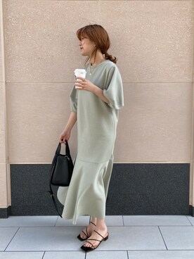 sakuraさん（レディース・165cm）の春コーディネート