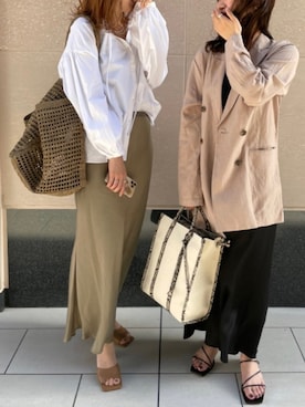 sakuraさん(レディース・165cm)の春コーディネート