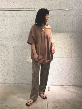 sakuraさん（レディース・165cm）の春コーディネート