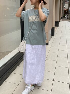 sakuraさん（レディース・165cm）の春コーディネート