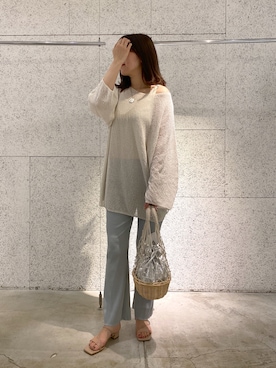 sakuraさん（レディース・165cm）の春コーディネート