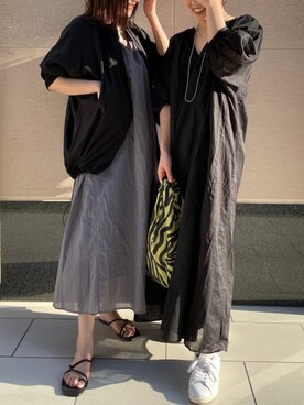 sakuraさん（レディース・165cm）の春コーディネート