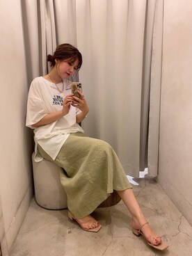 sakuraさん（レディース・165cm）の春コーディネート