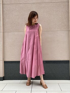 sakuraさん（レディース・165cm）の春コーディネート