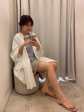 sakuraさん(レディース・165cm)の春コーディネート