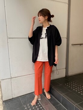 sakuraさん（レディース・165cm）の春コーディネート