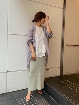 sakuraさん（レディース・165cm）の春コーディネート