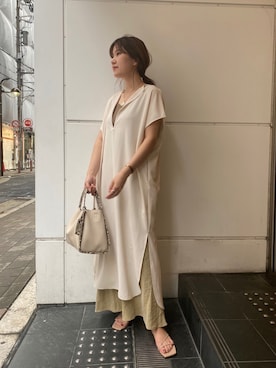 sakuraさん（レディース・165cm）の春コーディネート