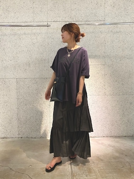 sakuraさん（レディース・165cm）の春コーディネート