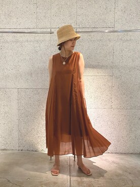 sakuraさん（レディース・165cm）の春コーディネート