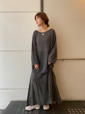 sakuraさん（レディース・165cm）の春コーディネート