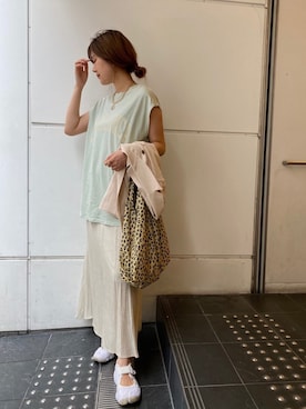 sakuraさん（レディース・165cm）の春コーディネート