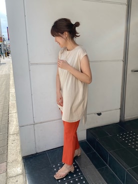 sakuraさん（レディース・165cm）の春コーディネート