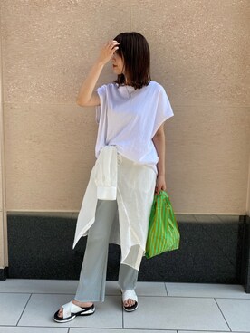 sakuraさん（レディース・165cm）の春コーディネート