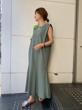 sakuraさん（レディース・165cm）の春コーディネート