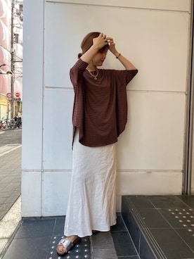 sakuraさん（レディース・165cm）の春コーディネート