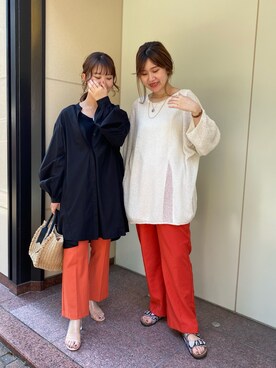 sakuraさん(レディース・165cm)の春コーディネート